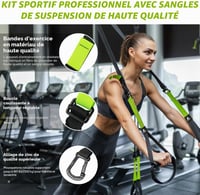 flintronic Sling Trainer szuszpenziós edzőheveder készlet állítható ajtórögzítővel 3