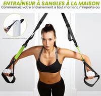 flintronic Sling Trainer szuszpenziós edzőheveder készlet állítható ajtórögzítővel 5