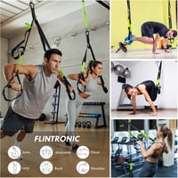 flintronic Sling Trainer szuszpenziós edzőheveder készlet állítható ajtórögzítővel 7