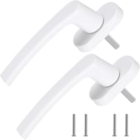 Flintronic Aluminium Ablakkilincs 2db Gyermekzár Biztonsági Ablakzár 35mm 1