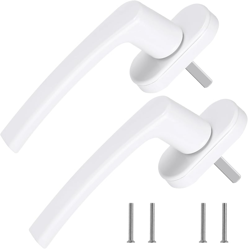 Flintronic Aluminium Ablakkilincs 2db Gyermekzár Biztonsági Ablakzár 35mm