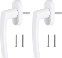 Flintronic Aluminium Ablakkilincs 2db Gyermekzár Biztonsági Ablakzár 35mm 8