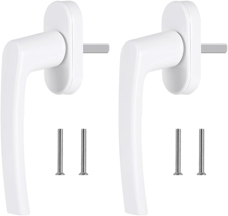 Flintronic Aluminium Ablakkilincs 2db Gyermekzár Biztonsági Ablakzár 35mm
