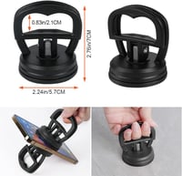 Flintronic Autó Karosszéria Dent Eltávolító Vákuum Szívópofa 2db Üveg Emelő - #07 2pcs S 2