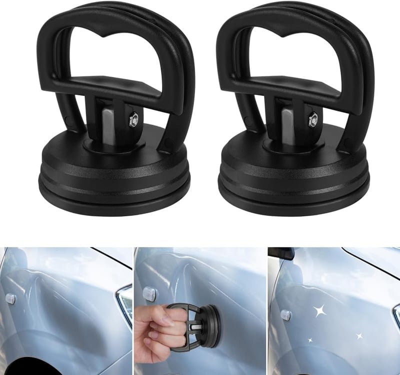 Flintronic Autó Karosszéria Dent Eltávolító Vákuum Szívópofa 2db Üveg Emelő - #07 2pcs S