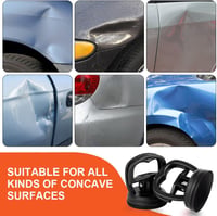 Flintronic Autó Karosszéria Dent Eltávolító Vákuum Szívópofa 2db Üveg Emelő - #07 2pcs S 8
