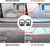 Flintronic Autó Karosszéria Dent Eltávolító Vákuum Szívópofa 2db Üveg Emelő - #07 2pcs S 7