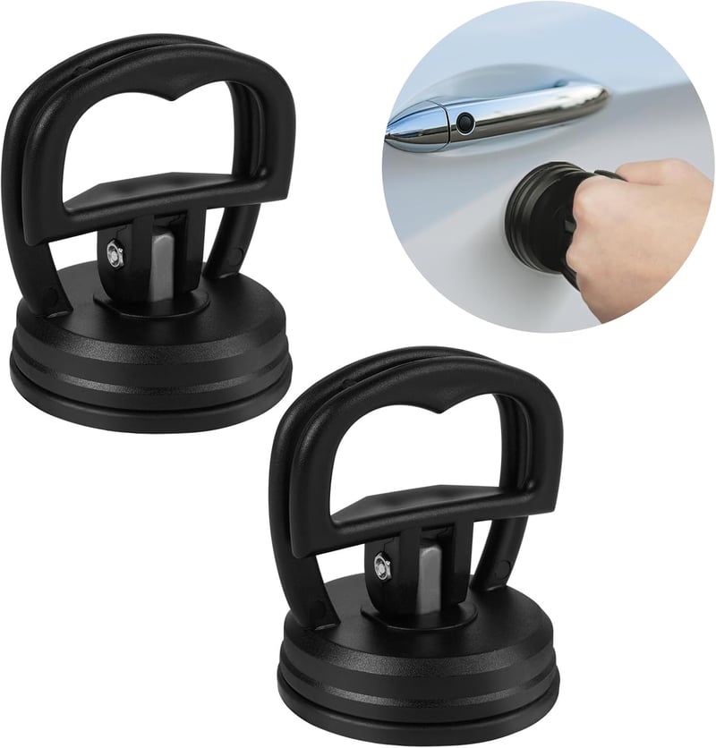 Flintronic Autó Karosszéria Dent Eltávolító Vákuum Szívópofa 2db Üveg Emelő - #07 2pcs S