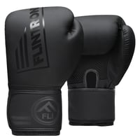 Flintronic rukavice za MMA, Muay Thai i kickboxing trening - crne 2