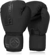 Flintronic Boxkesztyű Muay Thai MMA Kickboxing Férfi Női Edzés Sparring 8