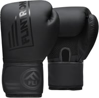Flintronic Boxkesztyű Muay Thai MMA Kickboxing Férfi Női Edzés Sparring 1