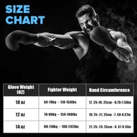 Flintronic Boxkesztyű Muay Thai MMA Kickboxing Férfi Női Edzés Sparring 2