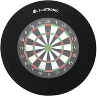 Flintronic Dartboard Védőgyűrű 45cm-es Darts Táblához, 72cm Teljes Átmérő 9