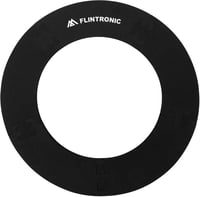 Flintronic Dartboard Védőgyűrű 45cm-es Darts Táblához, 72cm Teljes Átmérő 8