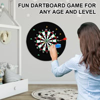 Flintronic Dartboard Védőgyűrű 45cm-es Darts Táblához, 72cm Teljes Átmérő 7
