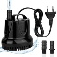Ponorné vodné čerpadlo flintronic DH-2000, 1200 l/h, 25 W, s 2 dýzami 2