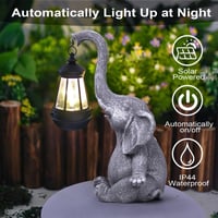flintronic Elefánt Dekoráció - Otthoni Díszítés 4