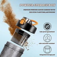 flintronic Elektromos Protein Shaker 650ml USB-C Töltéssel BPA-Mentes 4