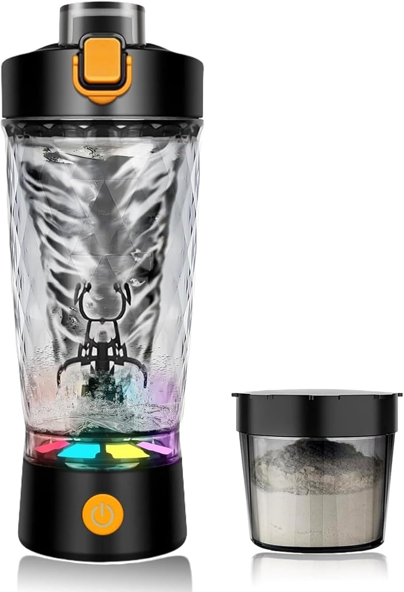 flintronic Elektromos Protein Shaker 650ml USB-C Töltéssel BPA-Mentes