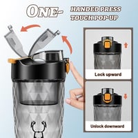 flintronic Elektromos Protein Shaker 650ml USB-C Töltéssel BPA-Mentes 6