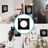 flintronic EVA darts tábla védő keret 45 cm-es dartboardhoz, összátmérő 72 cm, könnyű védőgyűrű, hátfalra illesztve 7