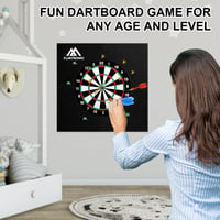 flintronic EVA darts tábla védő keret 45 cm-es dartboardhoz, összátmérő 72 cm, könnyű védőgyűrű, hátfalra illesztve 6