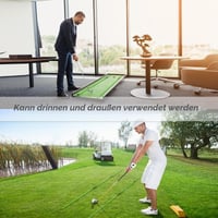 Bețe de aliniere pentru golf flintronic, 2 bucăți, bețe pliabile pentru antrenament cu tub de depozitare transparent, ajutor pentru swing, indicator de direcție, roșu 6