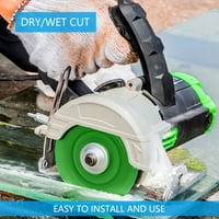 Flintronic Gyémánt Vágótárcsa Üveghez, 100mm Átmérő Kerámia Csempe Vágókorong, Üvegvágó Tárcsa Szett 5 Darabos 3
