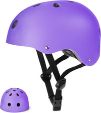 Flintronic Gyerek Kerékpár Sisak 2-13 Év Fiúk Lányok Állítható Skateboard Védelem 8