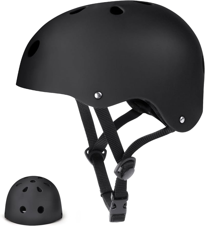 Flintronic Gyerek Kerékpáros Sisak 2-13 Év Skateboard Roller Védelem Lányoknak Fiúknak