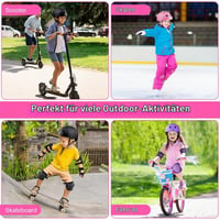 Detská cyklistická prilba flintronic pre deti od 2 do 13 rokov, nastaviteľná ochranná výbava na skateboard, kolobežku, BMX, pre chlapcov a dievčatá 7