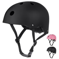 Flintronic dječja biciklistička kaciga, za više sportova - roza - veličina S (48-54 cm) 2