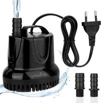 flintronic DH-2000 merülő vízpumpa 1200 L/h, 25 W, 2 fúvókával 1