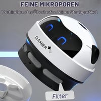 flintronic Mini stolný vysávač, USB nabíjateľný prenosný vysávač na omrvinky s vysokým sacím výkonom na klávesnicu, kancelársky stôl, do auta a na pohovku 7