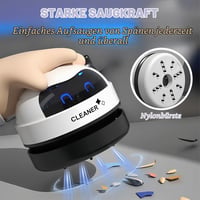 flintronic Mini stolný vysávač, USB nabíjateľný prenosný vysávač na omrvinky s vysokým sacím výkonom na klávesnicu, kancelársky stôl, do auta a na pohovku 4
