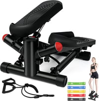 Flintronic Mini Stepper Otthoni Edzéshez 150kg Terhelhetőséggel LCD Kijelzővel 1