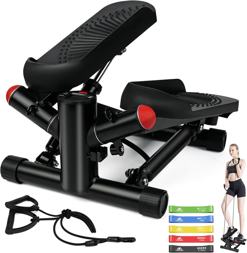 Flintronic Mini Stepper Otthoni Edzéshez 150kg Terhelhetőséggel LCD Kijelzővel