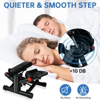 Flintronic Mini Stepper Otthoni Edzéshez 150kg Terhelhetőséggel LCD Kijelzővel 5
