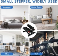 Flintronic Mini Stepper Otthoni Edzéshez 150kg Terhelhetőséggel LCD Kijelzővel 7