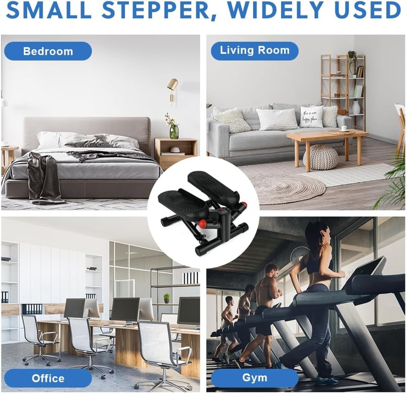 Flintronic Mini Stepper Otthoni Edzéshez 150kg Terhelhetőséggel LCD Kijelzővel