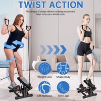 Flintronic Mini Stepper Otthoni Edzéshez 150kg Terhelhetőséggel LCD Kijelzővel 3