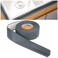 flintronic samolepiaca PVC lišta do kuchyne a kúpeľne, 19x19 mm - 4,5 m 2
