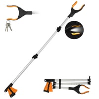 Flintronic sklopiva hvataljka - narančasta - 110 cm 2