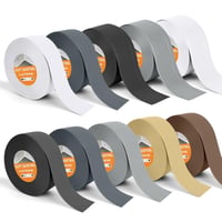flintronic Puha Szegélyléc 10m x 38mm Fekete, Öntapadós PVC Lábazati Szalag, Rugalmas Tömítőcsík Falhoz 8