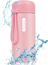 Flintronic rozsdamentes termosz palack 500ml dupla falú hordozható 9