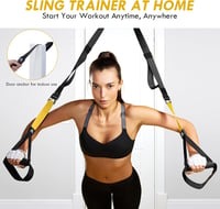 Flintronic Sling Trainer szett teljes testedzéshez otthonra 4