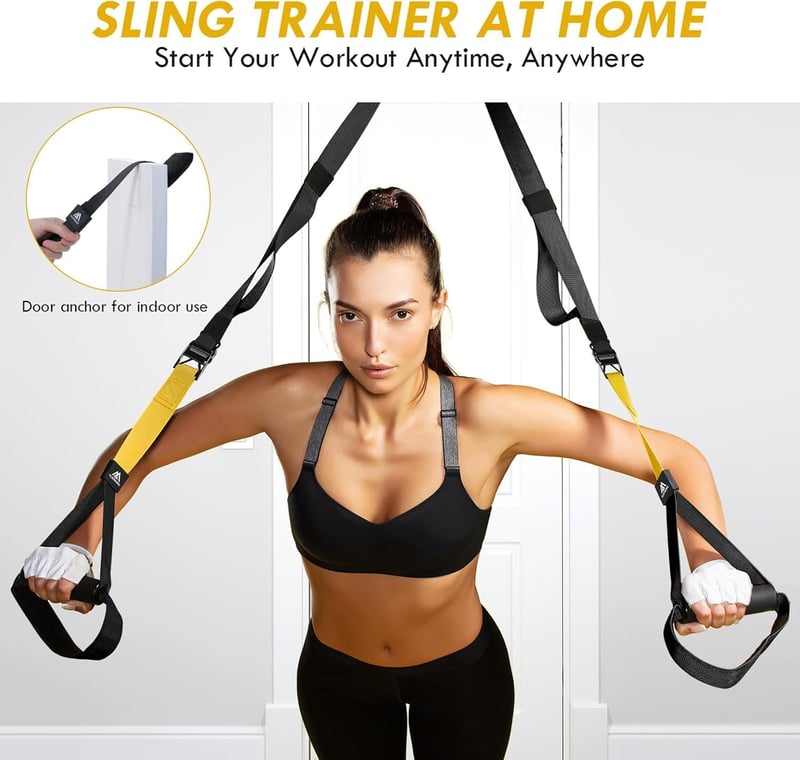 Flintronic Sling Trainer szett teljes testedzéshez otthonra