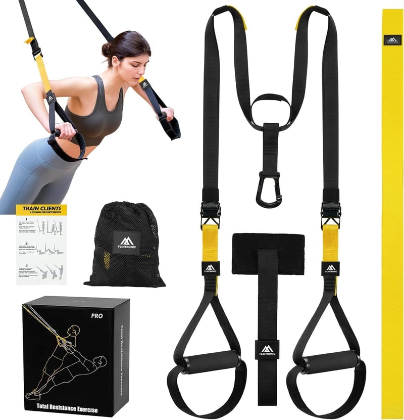 Flintronic Sling Trainer szett teljes testedzéshez otthonra