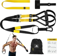 Flintronic Sling Trainer szett teljes testedzéshez otthonra 9