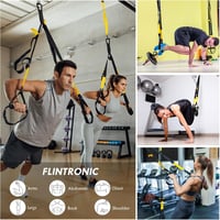 Flintronic Sling Trainer szett teljes testedzéshez otthonra 7